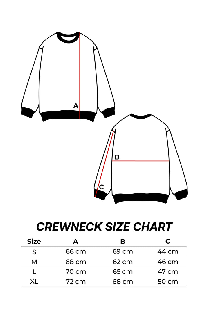 Creamstone Oversized Crewneck